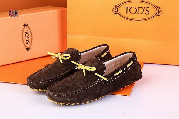 Tods Suede Men Shoes--005